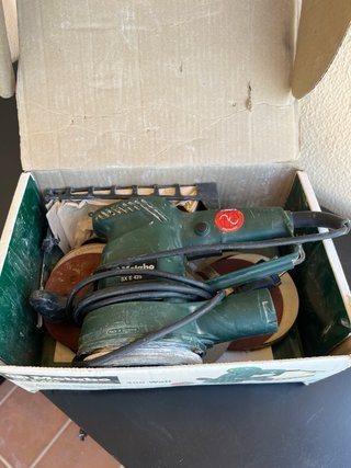 Lijadora Metabo SX E 425 400W