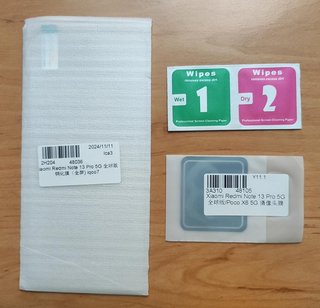 Cristal Templado Xiaomi Redmi Note 13 Pro 5G