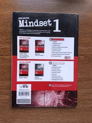 Mindset 1 Bachillerato. Workbook