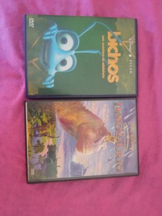 Pack de seis películas en DVD