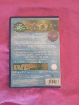 Pack de seis películas en DVD