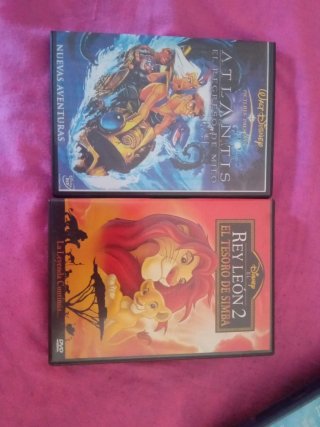 Pack de seis películas en DVD