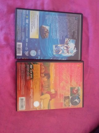 Pack de seis películas en DVD