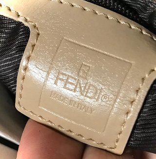 Bolsa Fendi Vintage de hombro