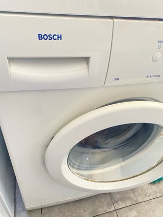 Lavadora Bosch 6Kg