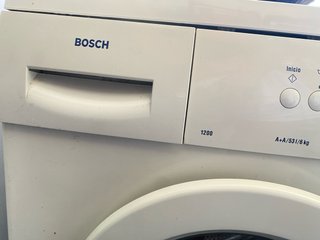 Lavadora Bosch 6Kg