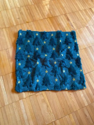 Copricuscini decorativi alberi e stelle #451-12