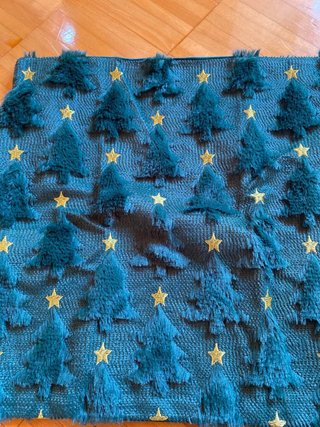 Copricuscini decorativi alberi e stelle #451-12