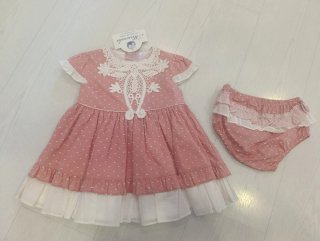 Vestido y braguita Miranda niña