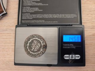 Moneda 5 Kurus Imperio Otomano 1808