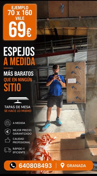 Espejo a medida