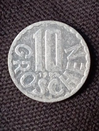 3 monete da 10 Groschen