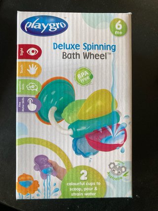 Juguete Baño Bebé Playgro +6 Meses