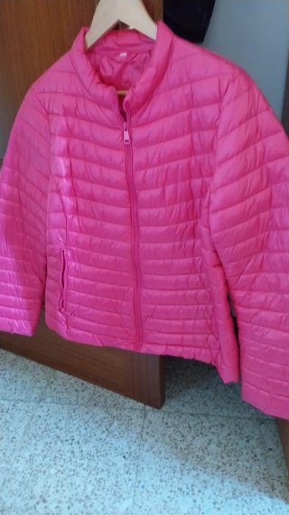 Anorak Primavera Rosa Talla XL Poc us