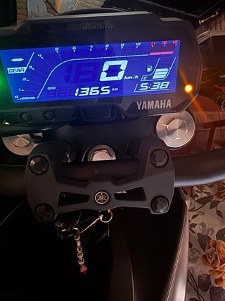 Yamaha MT-125 2022 | 1.365 km | Único Dueño