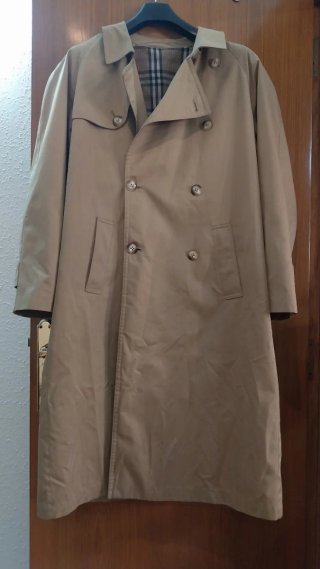 Gabardina Beige