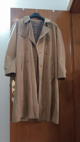 Gabardina Beige