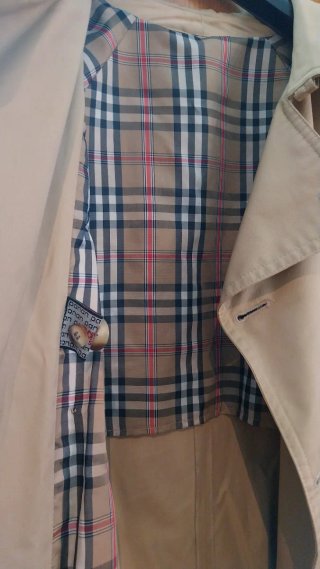 Gabardina Beige