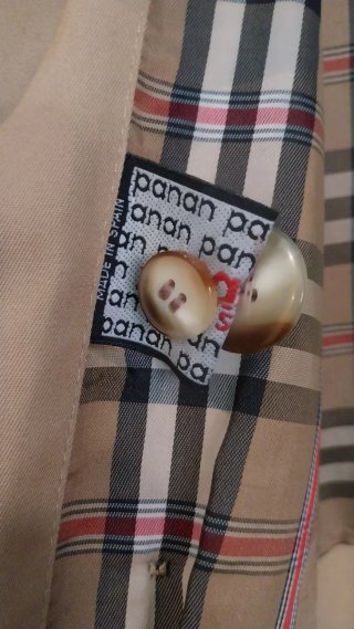 Gabardina Beige