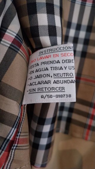 Gabardina Beige