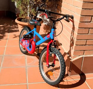 Bicicleta infantil 16 Btwin