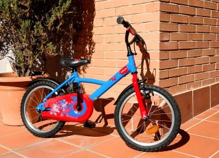 Bicicleta infantil 16 Btwin