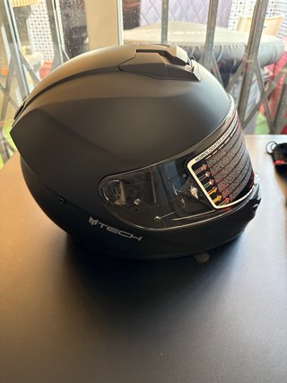 Casco NZI Negro Talla L