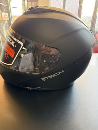 Casco NZI Negro Talla L