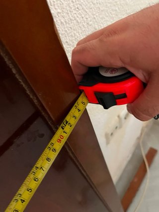 Cabecero de cama de madera