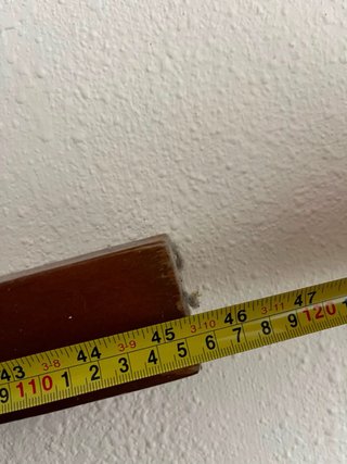Cabecero de cama de madera
