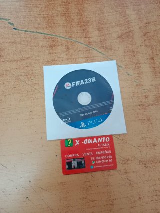 JUEGO PS4 FIFA 23 SOLO DISCO