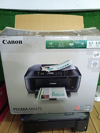 Canon Pixma MX475 Multifunzione WiFi/Fax