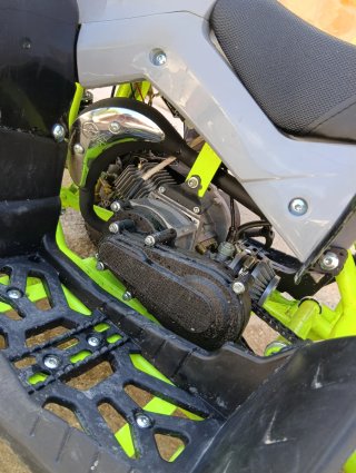 Quad 50cc Negro y Verde