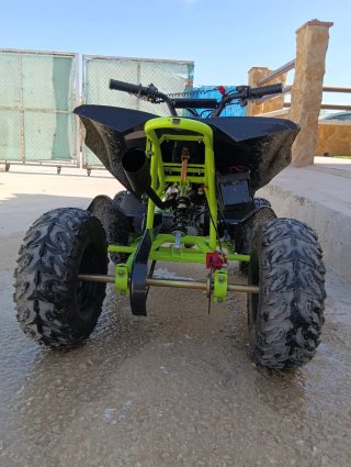 Quad 50cc Negro y Verde