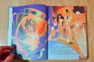 Clásico cuento Disney. "Hércules". GAVIOTA.