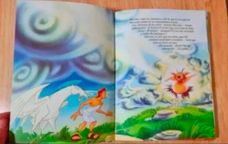 Clásico cuento Disney. "Hércules". GAVIOTA.