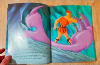 Clásico cuento Disney. "Hércules". GAVIOTA.