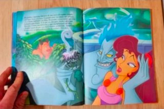 Clásico cuento Disney. "Hércules". GAVIOTA.