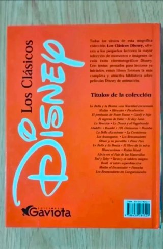 Clásico cuento Disney. "Hércules". GAVIOTA.