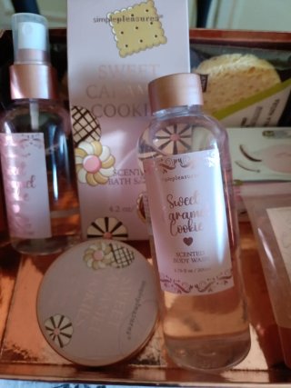 Set Regalo Bellezza Caramel Cookie