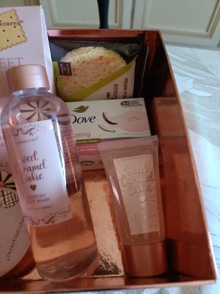 Set Regalo Bellezza Caramel Cookie