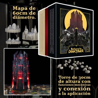 [20% OFERTA] RETURN TO DARK TOWER | ESPAÑOL