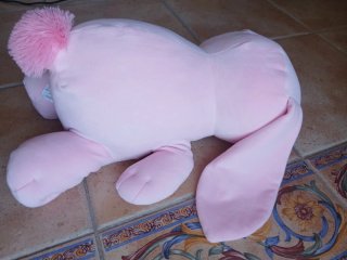 Peluche Conejo Rosa