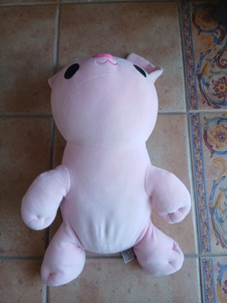 Peluche Conejo Rosa