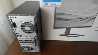 Ordenador Sobresa HP Envy + Monitor Philips 28" 4K
