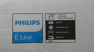 Ordenador Sobresa HP Envy + Monitor Philips 28" 4K