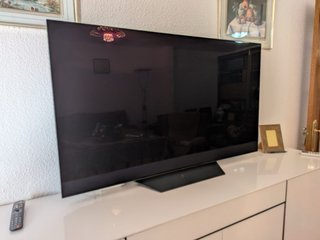 LG OLED 55 4K Como Nueva.