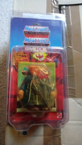 Masters of the Universe GWILDOR MOC Vintage