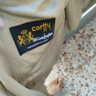 Lote trajes pantalón 44 chaqueta 50