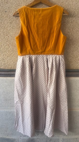 Vestido Dirndl • T.M o T.S • Mostaza • Sin Blusa